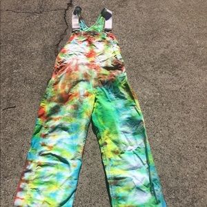 Custom dyed dickies overalls!